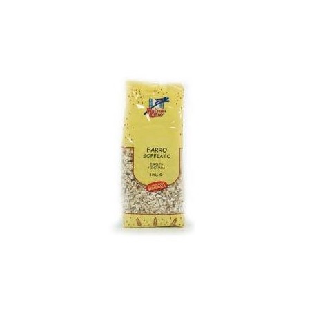 Farro Soffiato Bio 100g Farro Soffiato Bio 100g