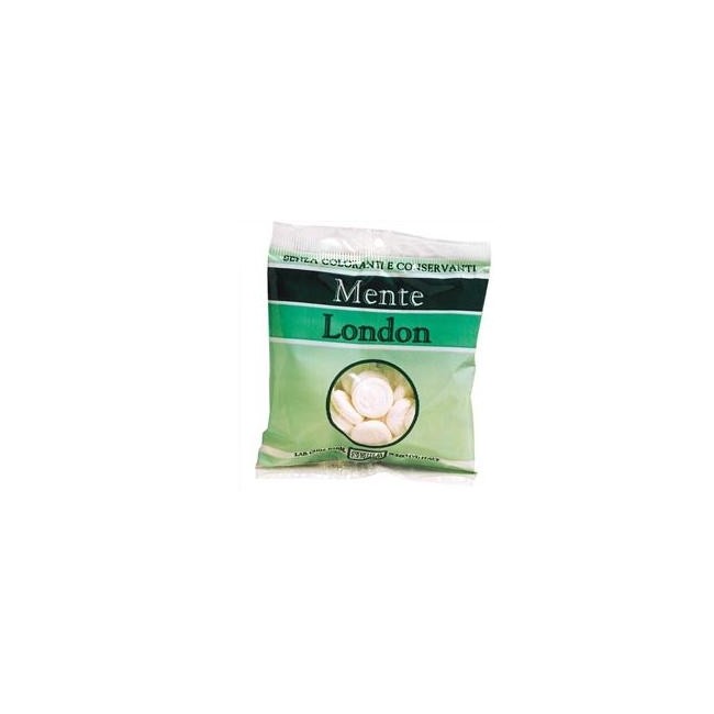 Menta London Caramella Busta 60 G Menta London Caramella Busta 60 G