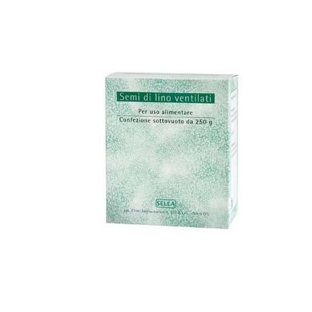 Sella Lino Semi Sottovuoto 250g Sella Lino Semi Sottovuoto 250g