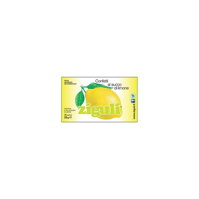 Ziguli Limone 22g