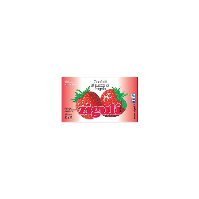 Ziguli Fragola 22g