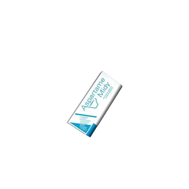 Aspartame Midy 500 Compresse Dispenser Aspartame Midy 500 Compresse Dispenser