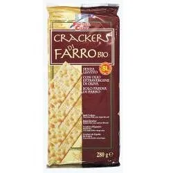 La Finestra Sul Cielo Crackers Di Farro  280 G