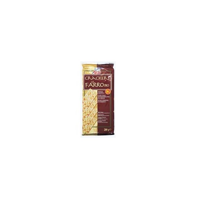 La Finestra Sul Cielo Crackers Di Farro 280 G La Finestra Sul Cielo Crackers Di Farro 280 G