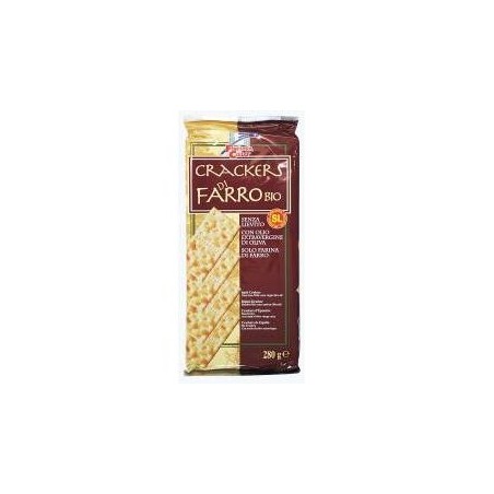 La Finestra Sul Cielo Crackers Di Farro  280 G