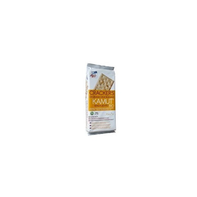 Crackers Kamut Senza Lievito Bio 290g Crackers Kamut Senza Lievito Bio 290g