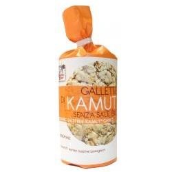 Fsc Gallette Di Kamut Senza Sale Bio 100 G