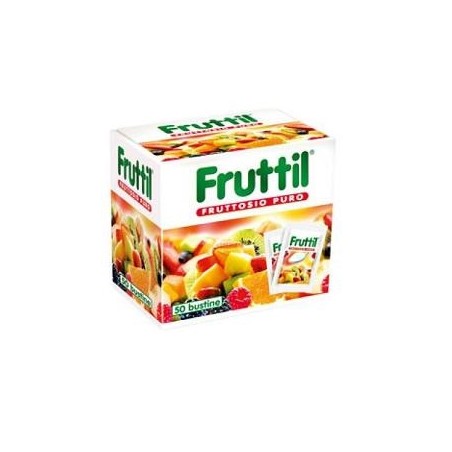 Fruttil 50 Bustine 4 G Fruttil 50 Bustine 4 G