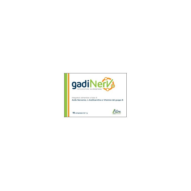 Gadinerv 15 Compresse 1g Gadinerv 15 Compresse 1g