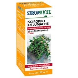 Herbit International Siromucil sciroppo di lumache al timo 150 ml
