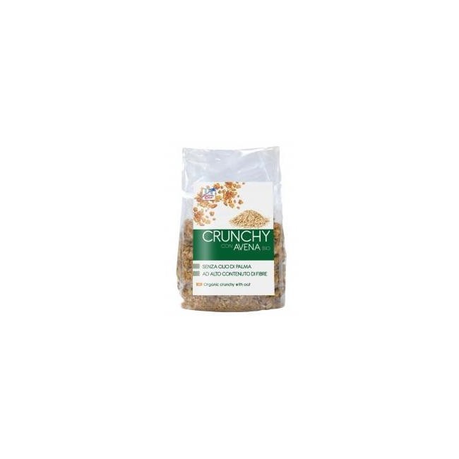 Crunchy Con Avena Bio 375g