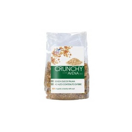 Crunchy Con Avena Bio 375g