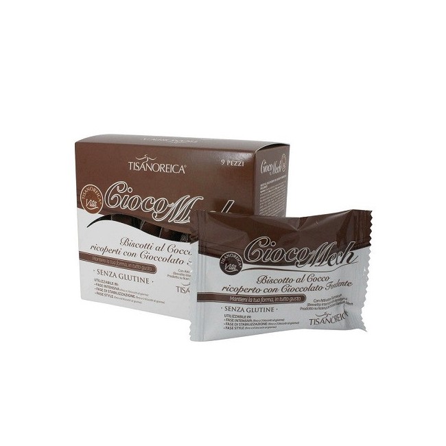 Ciocomech Cocco Biscotti 9 Pezzi 13 G Ciocomech Cocco Biscotti 9 Pezzi 13 G
