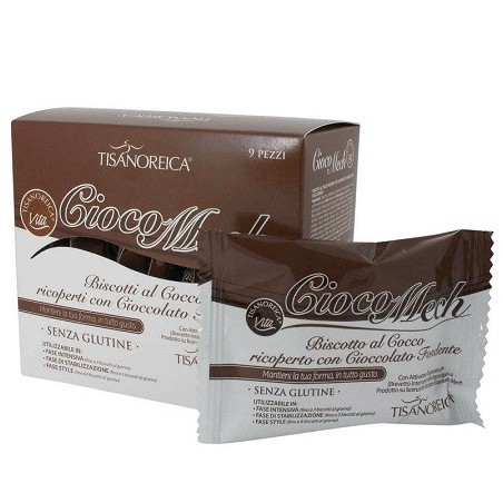 Ciocomech Cocco Biscotti 9 Pezzi 13 G Ciocomech Cocco Biscotti 9 Pezzi 13 G