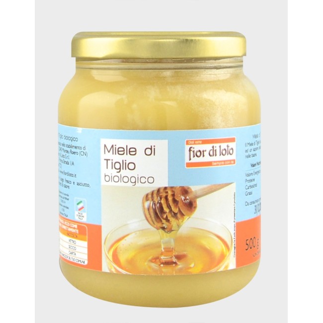 Fior Di Loto Miele Di Tiglio Bio 500g Fior Di Loto Miele Di Tiglio Bio 500g
