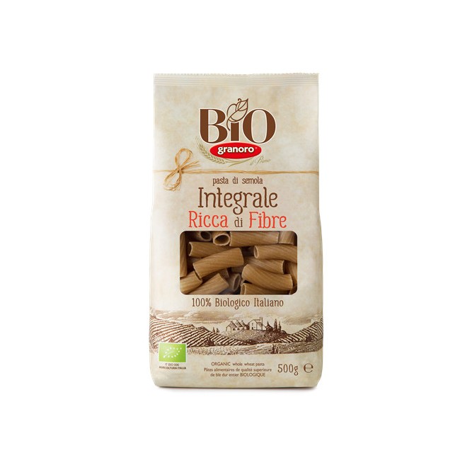 Elicoidali Granoro Biologica Integrale 500 Gr Elicoidali Granoro Biologica Integrale 500 Gr