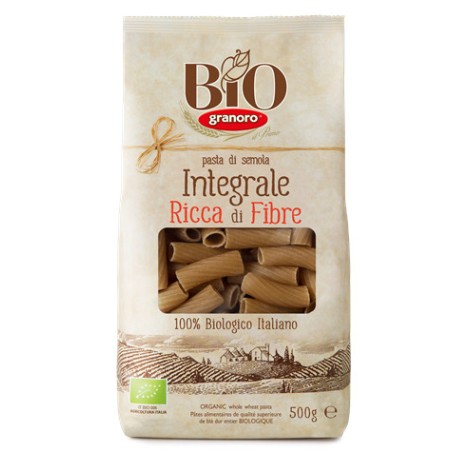 Elicoidali Granoro Biologica Integrale 500 Gr Elicoidali Granoro Biologica Integrale 500 Gr