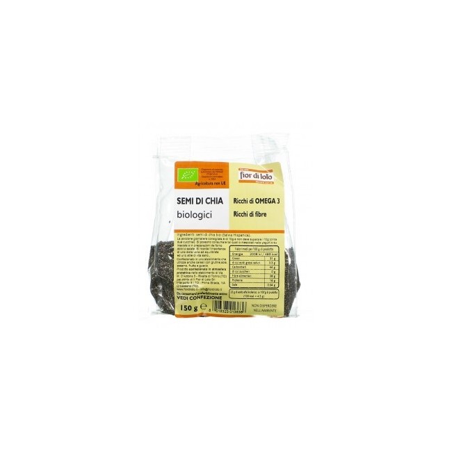 Semi Di Chia Bio 400g Semi Di Chia Bio 400g