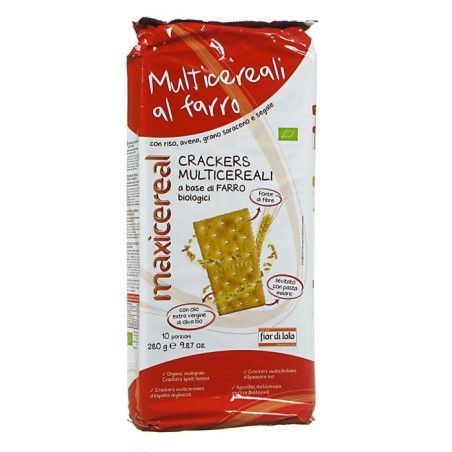 Crackers Multicereali Bio 280g Crackers Multicereali Bio 280g