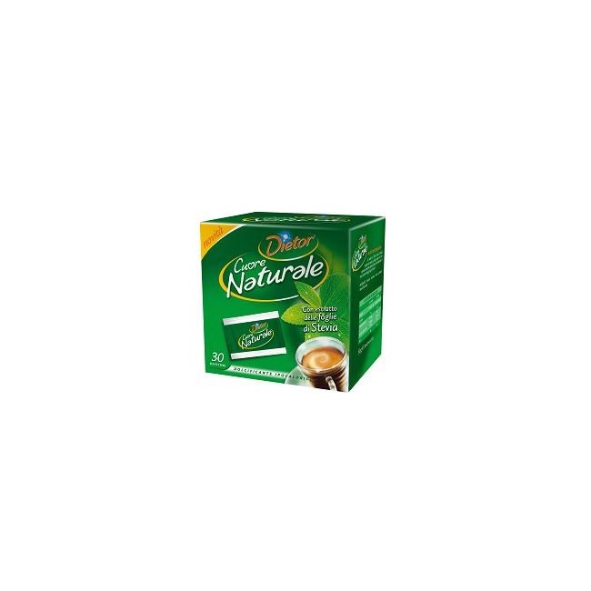 Dietor Cuore Naturale 30 Bustine