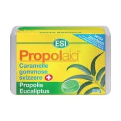 Propolaid Caramelle Propolis Eucaliptus 50 Gr