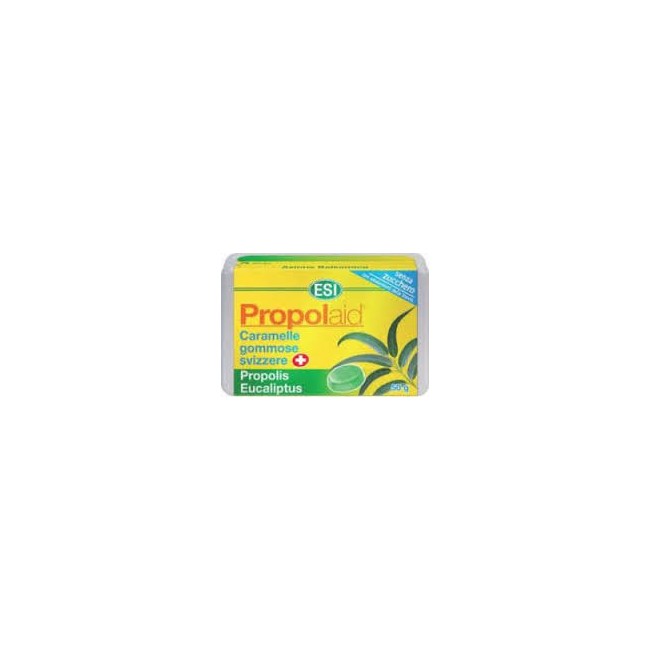 Propolaid Caramelle Propolis Eucaliptus 50 Gr Propolaid Caramelle Propolis Eucaliptus 50 Gr