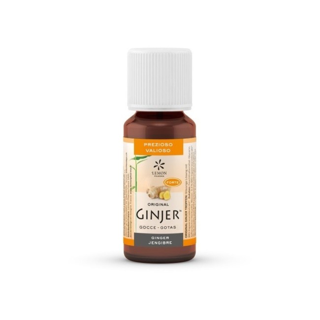 Lemon Pharma Ginjer Gocce 20ml Lemon Pharma Ginjer Gocce 20ml