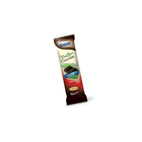 Giusto Senza Zucchero Cioccolato Con Stevia Fondente 35 G Giusto Senza Zucchero Cioccolato Con Stevia Fondente 35 G