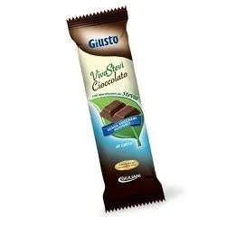Giusto Senza Zucchero Cioccolato Con Stevia Latte 35 G