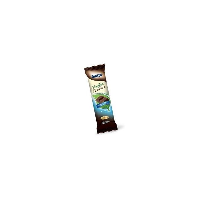 Giusto Senza Zucchero Cioccolato Con Stevia Latte 35 G Giusto Senza Zucchero Cioccolato Con Stevia Latte 35 G