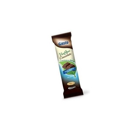 Giusto Senza Zucchero Cioccolato Con Stevia Latte 35 G Giusto Senza Zucchero Cioccolato Con Stevia Latte 35 G