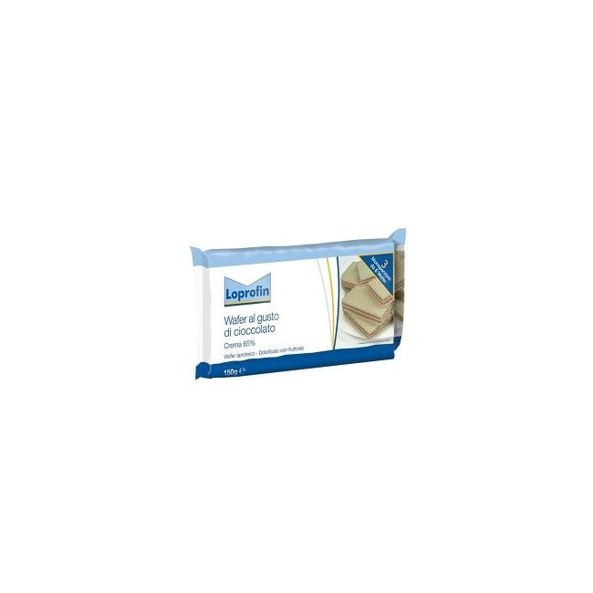 Loprofin Wafers Cioccolato 150 G Loprofin Wafers Cioccolato 150 G