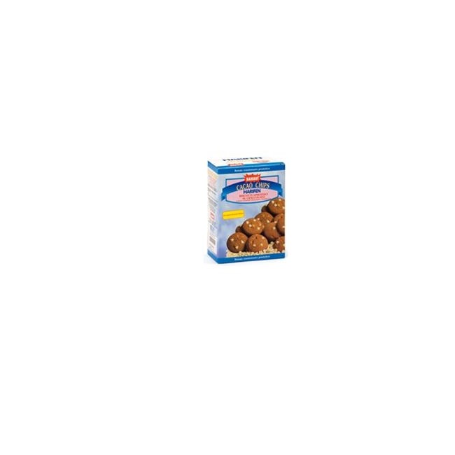 Harifen Chips Cacao Bianco 150 G Harifen Chips Cacao Bianco 150 G