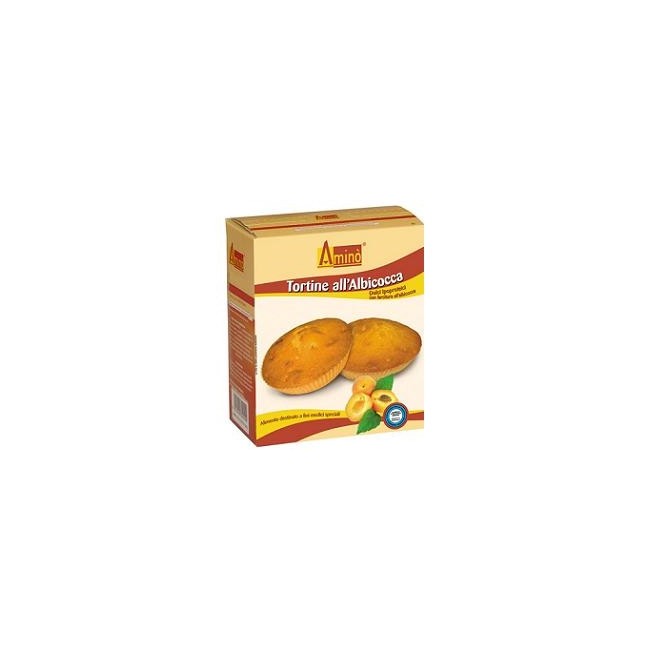 Amino Tortina Albicocca Aproteica 210 G Amino Tortina Albicocca Aproteica 210 G