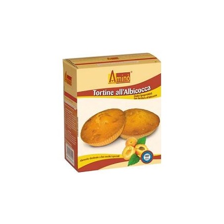 Amino Tortina Albicocca Aproteica 210 G Amino Tortina Albicocca Aproteica 210 G