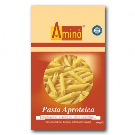 Amino Penne Rigate Aproteiche 500 G