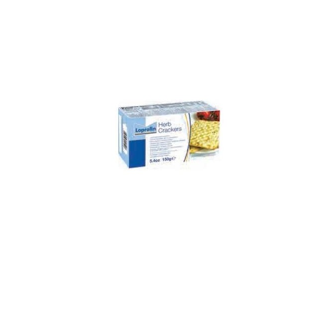 Loprofin Cracker Erbe Aromatiche 150 G Loprofin Cracker Erbe Aromatiche 150 G