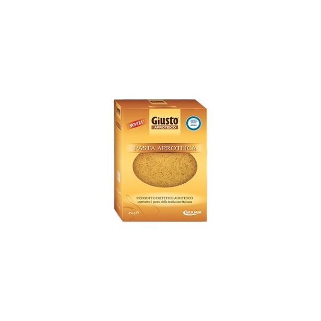 Giusto Aproteico Vermicelli Fini 250 G Giusto Aproteico Vermicelli Fini 250 G