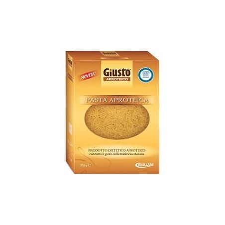 Giusto Aproteico Vermicelli Fini 250 G Giusto Aproteico Vermicelli Fini 250 G