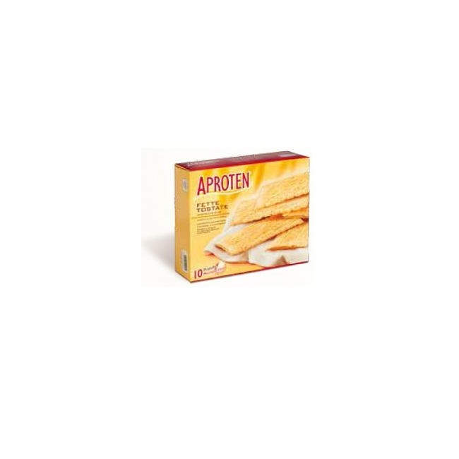 Aproten Fette Tostate Monoporzione 250 G Aproten Fette Tostate Monoporzione 250 G