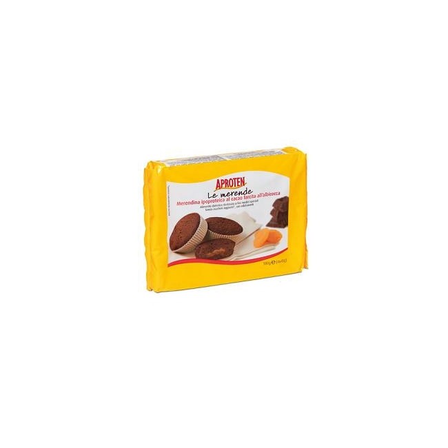Aproten Merendina Senza Zucchero Cacao Albicocca 180 G Aproten Merendina Senza Zucchero Cacao Albicocca 180 G