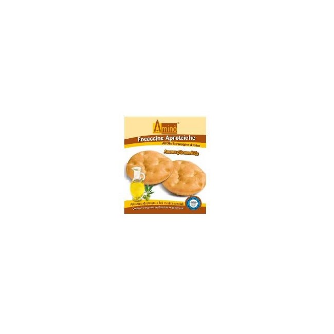 Amino Focaccine Olio Extra 100 G Amino Focaccine Olio Extra 100 G
