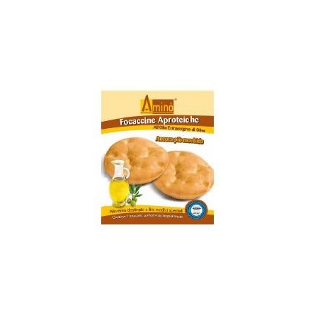 Amino Focaccine Olio Extra 100 G Amino Focaccine Olio Extra 100 G