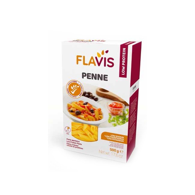 Mevalia Flavis Penne 500 G Mevalia Flavis Penne 500 G