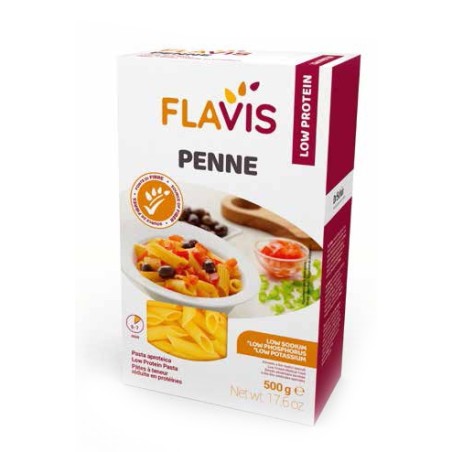 Mevalia Flavis Penne 500 G Mevalia Flavis Penne 500 G