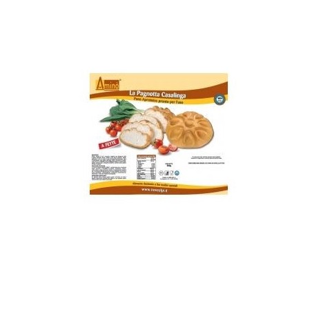 Amino La Pagnotta Casalinga 250 G Amino La Pagnotta Casalinga 250 G