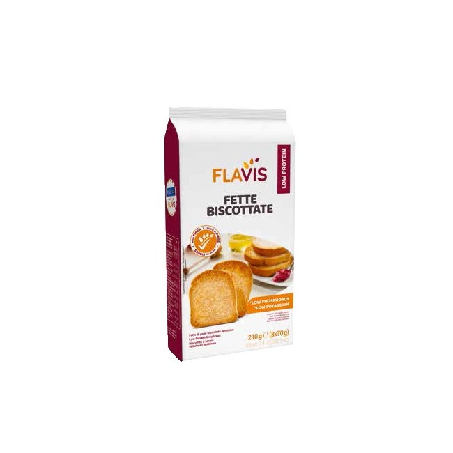 Mevalia Flavis Fette Biscottate 210 G Mevalia Flavis Fette Biscottate 210 G