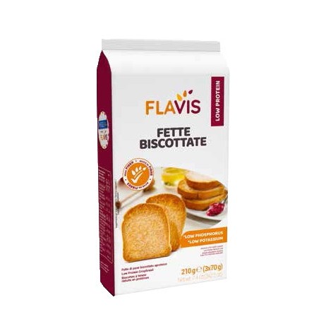 Mevalia Flavis Fette Biscottate 210 G