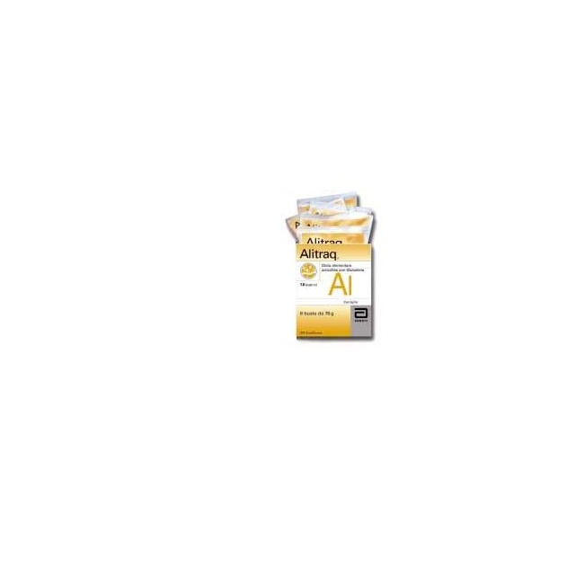 Alitraq Vaniglia 6 Bustine 76 G