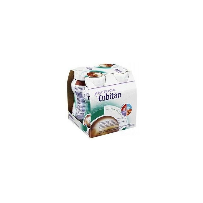 Cubitan Cioccolato 4x200ml Cubitan Cioccolato 4x200ml